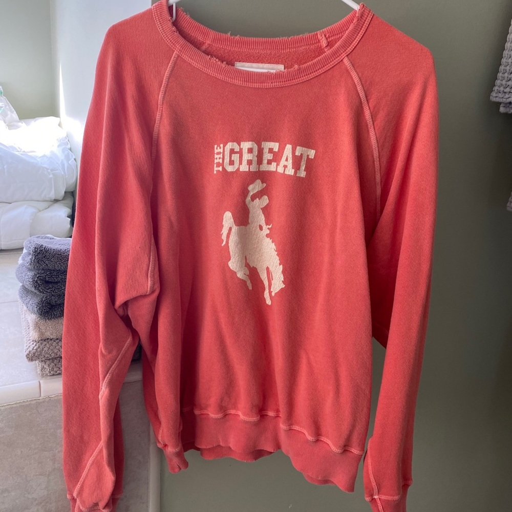 The Great Distressed Sweatshirt